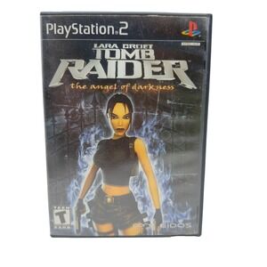 Lara Croft Tomb Raider The Angel of Darkness PS2 PlayStation 2 CIB SLUS-20467